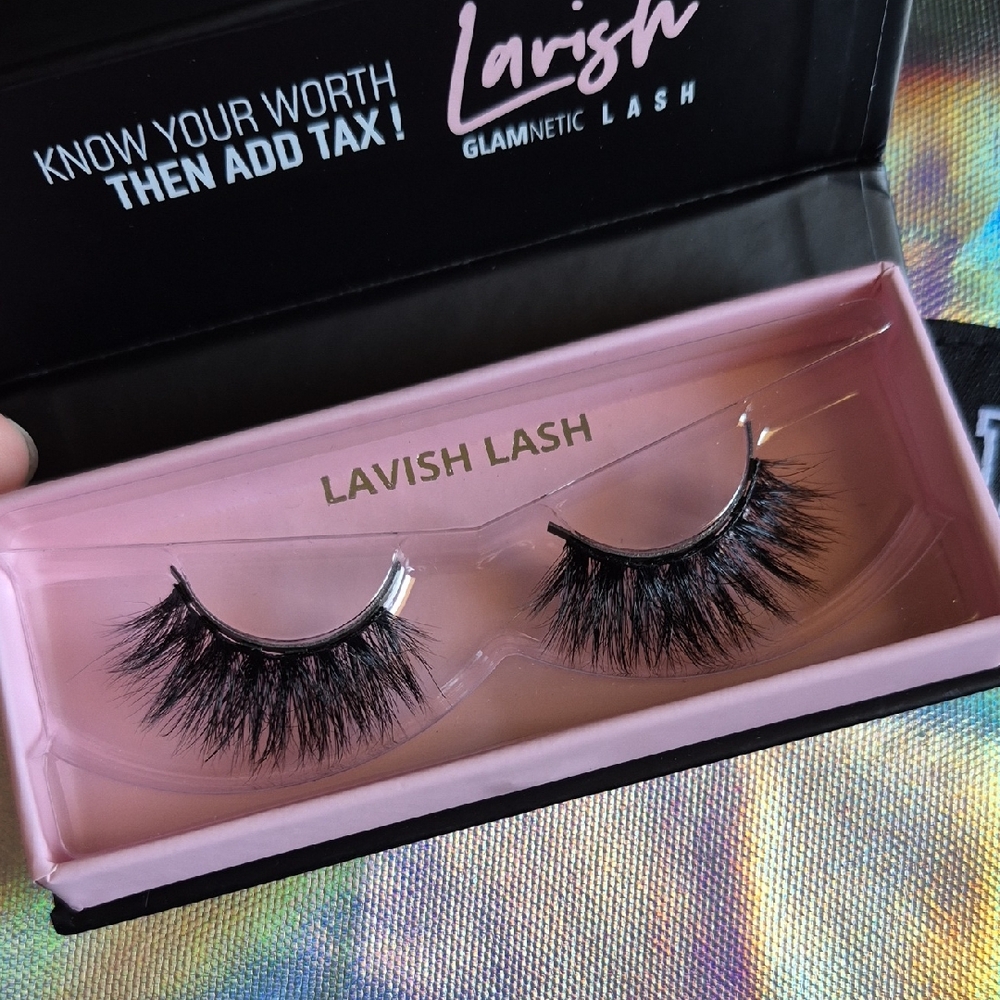 LAVISH Magnetic Glamnetic Lashes - Bold Black